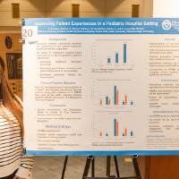 Victoria M. Harrison; Improving Patient Experiences in a Pediatric Hospital Setting